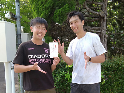 男子一般 準優勝