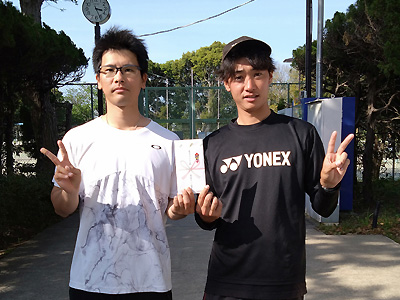 男子一般 3位