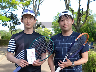 男子一般 2位トーナメント 優勝