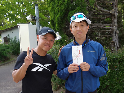 男子一般 2位トーナメント 準優勝