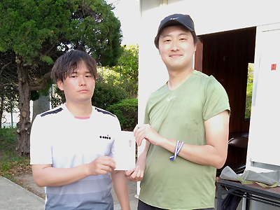 男子一般 3位トーナメント 優勝