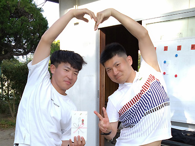 男子一般 3位トーナメント 準優勝