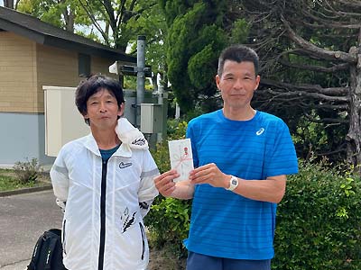 男子壮年 優勝