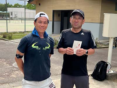 男子壮年 準優勝