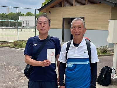 男子壮年 2位トーナメント 優勝