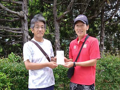 男子壮年 3・4位トーナメント 優勝