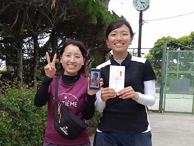 女子一般 2位トーナメント 準優勝