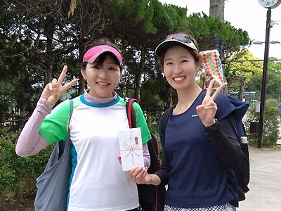 女子一般 3位トーナメント 優勝