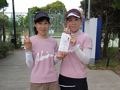 女子壮年 優勝