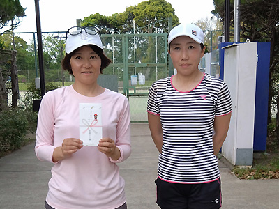 女子壮年 準優勝