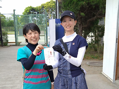 女子壮年 3・4位トーナメント 優勝