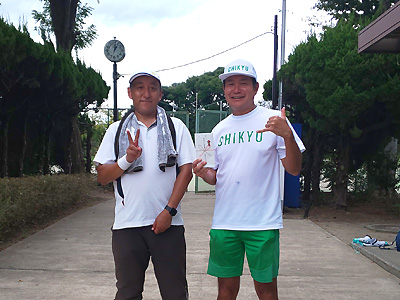 男子一般 準優勝