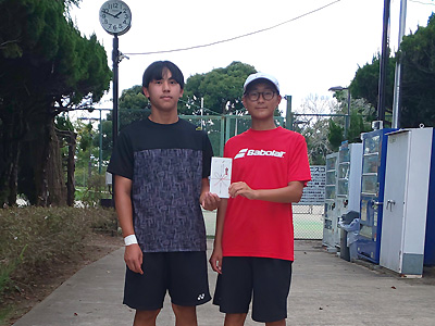 男子一般 2位トーナメント 優勝