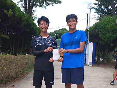 男子一般 3位トーナメント 優勝