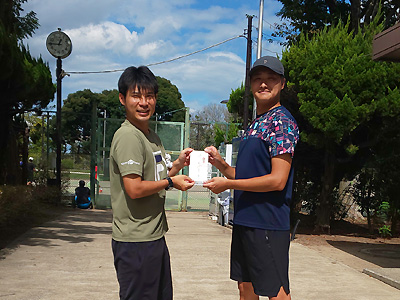 男子一般 4位トーナメント 優勝