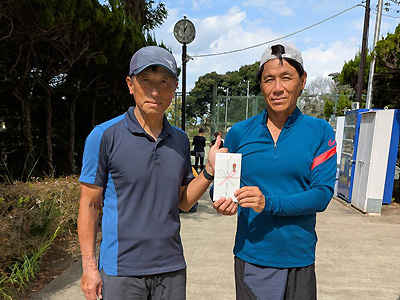 男子壮年 準優勝