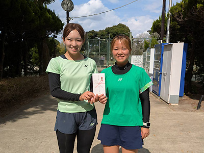 女子一般 優勝