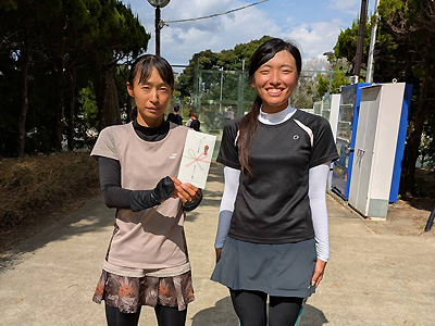 女子一般 準優勝