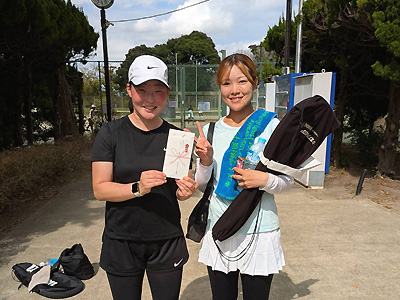 女子一般 2位トーナメント 優勝