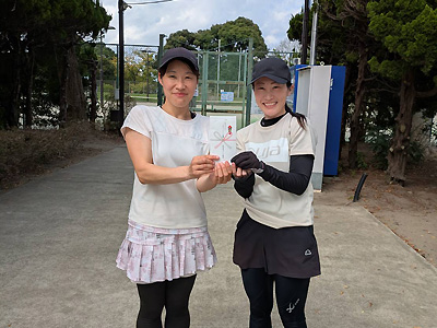 女子一般 3位トーナメント 優勝