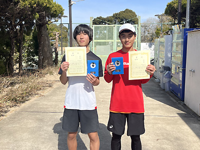 男子 優勝