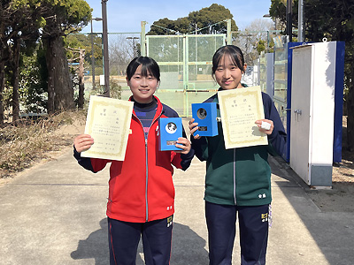 女子 優勝