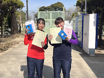 女子 準優勝