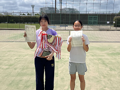 18歳以下 女子 優勝・準優勝