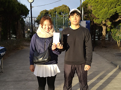 一般ミックス 優勝