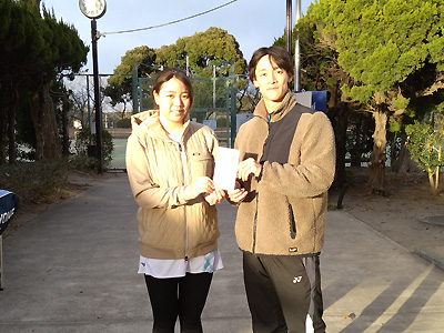 一般ミックス 準優勝