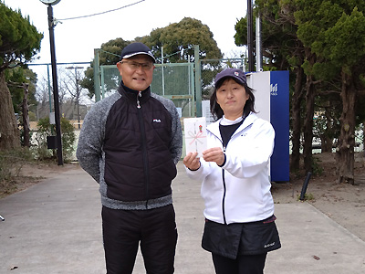 110歳ミックス 準優勝