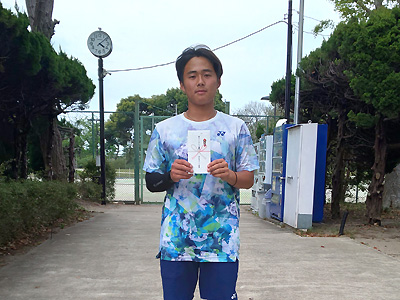 男子一般 優勝