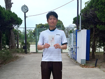 男子一般 2位トーナメント 優勝