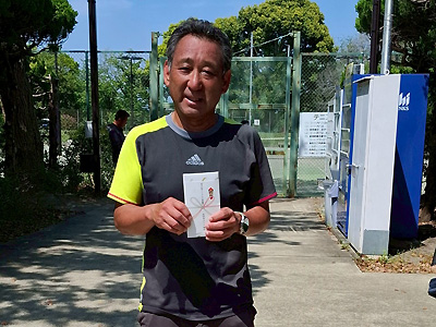 男子壮年 準優勝